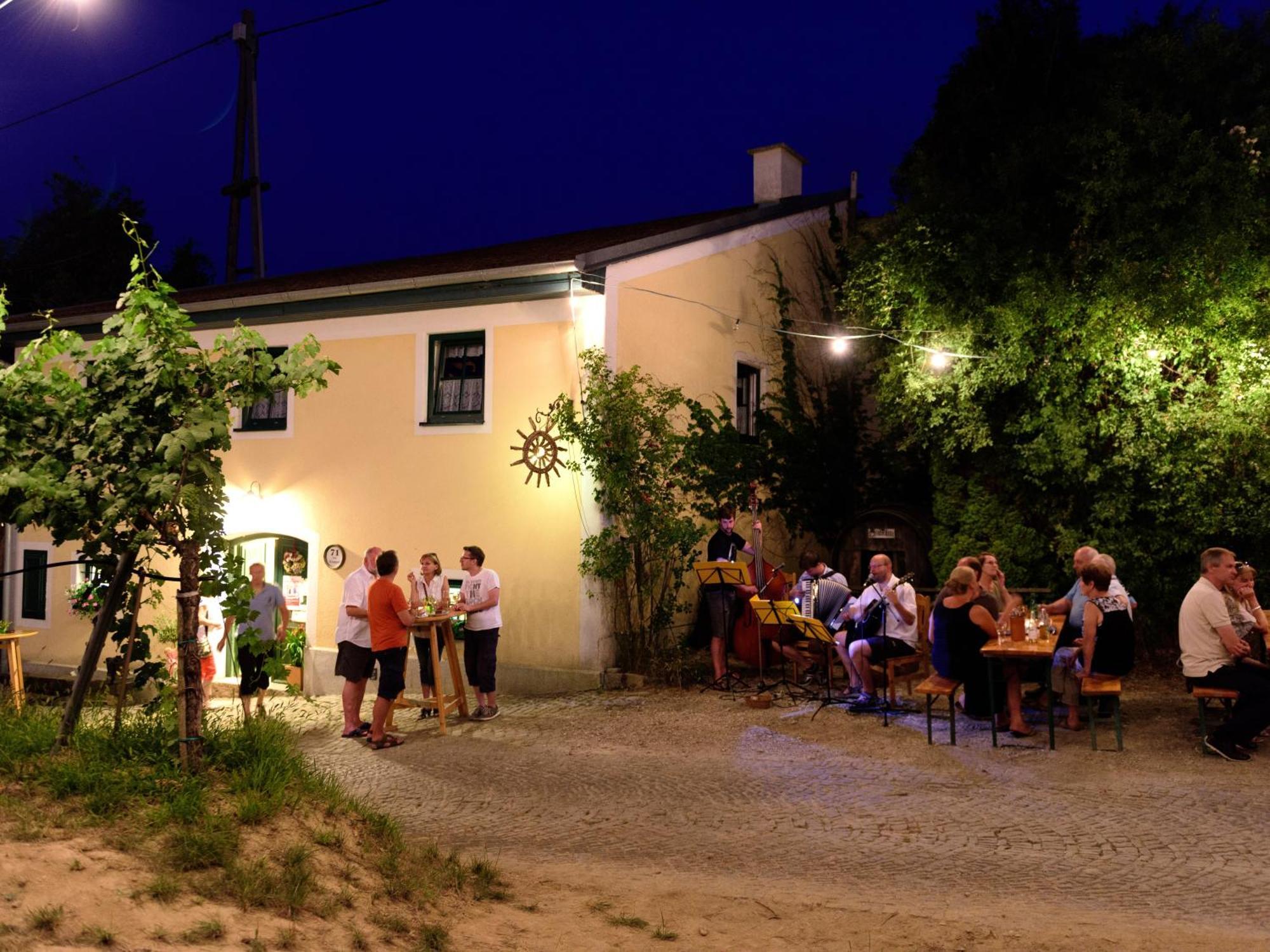 Ferienwohnung Weinbergblick Rohrendorf bei Krems Exteriér fotografie