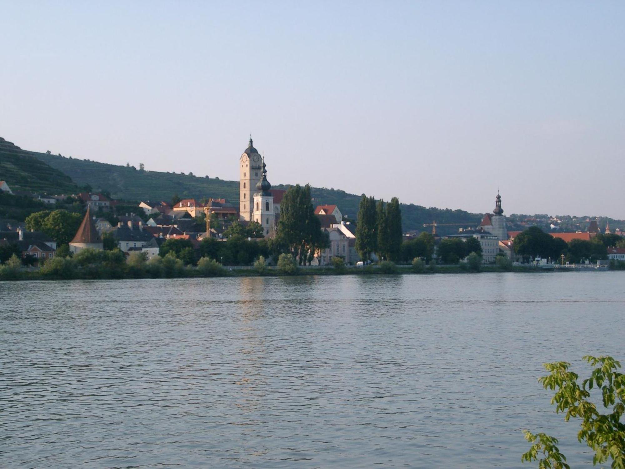 Ferienwohnung Weinbergblick Rohrendorf bei Krems Exteriér fotografie