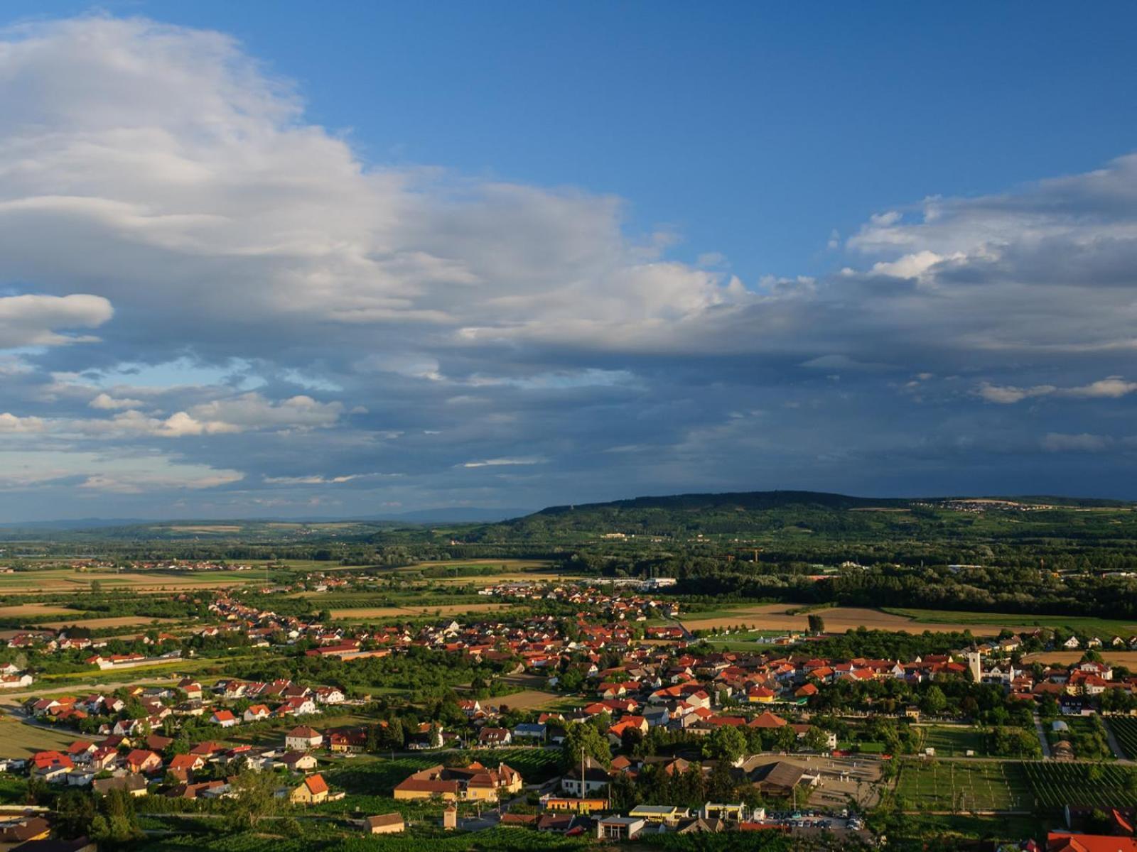 Ferienwohnung Weinbergblick Rohrendorf bei Krems Exteriér fotografie